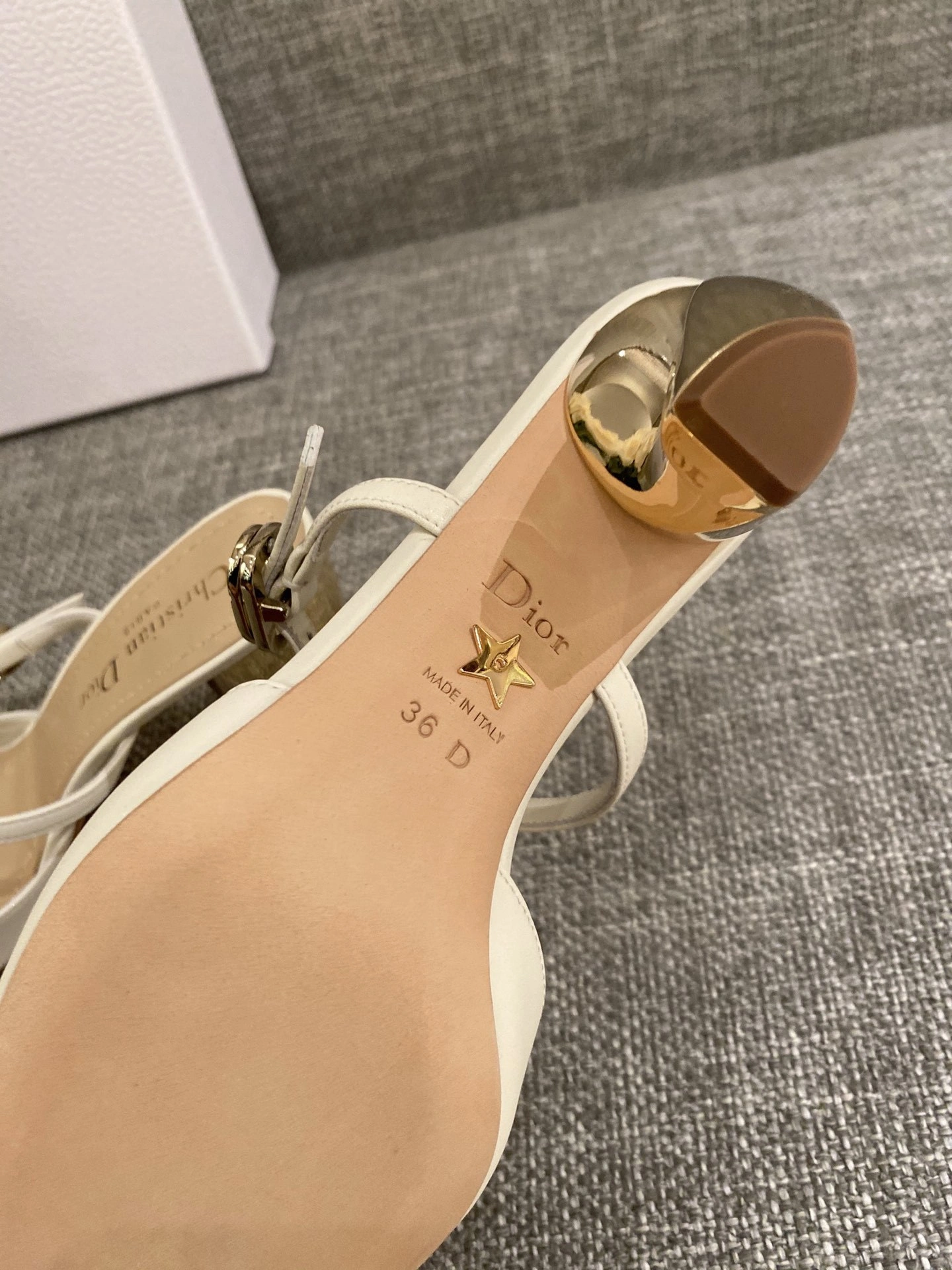 COCO-- KDP360VEA_S03W 7.5cm Heel height item:C-X003C1625